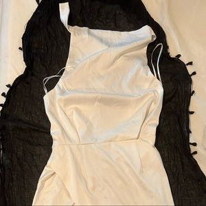 Elliatt Camo White dress